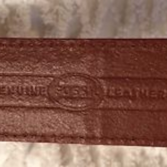 FOSSIL Multi Colored Leather Patchwork - Picture 4 of 5